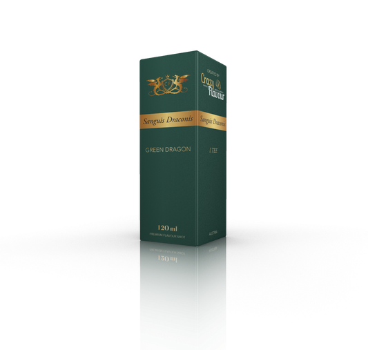 120ml Longfill Dragon G - Green Dragon