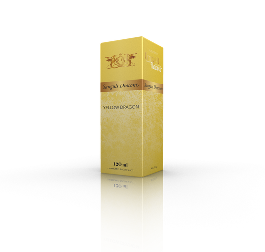 120ml Longfill Dragon G - Yellow Dragon